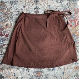 Girlfriend Collective Weekend Wrap Skort